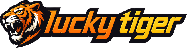 lucky tiger logo